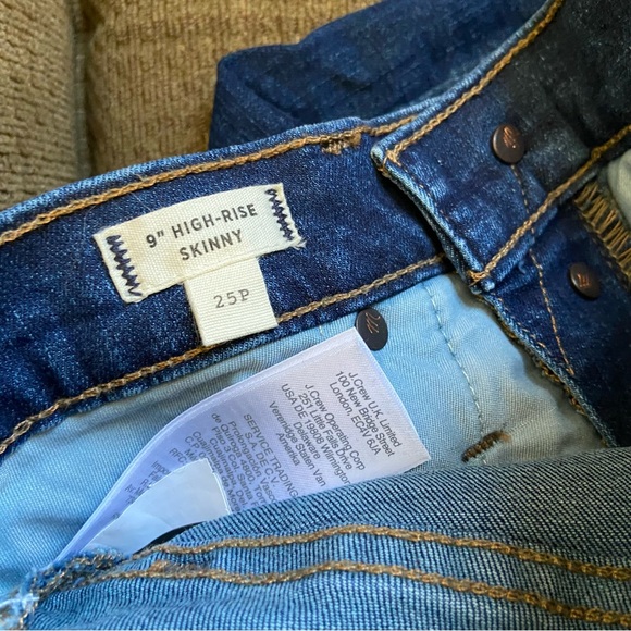 Madewell 9” High Rise skinny jeans - Picture 5 of 5